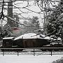 Landschaftspark Duisburg-Nord im Schnee